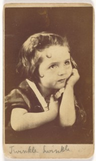 Twinkle, Twinkle, about 1862. Creator: Oscar Gustav Rejlander.