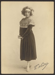 Mlle Polaire, about 1910. Creator: Paul Nadar.