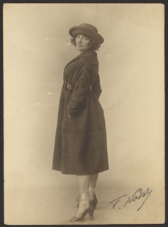 Mlle Polaire, about 1910. Creator: Paul Nadar.