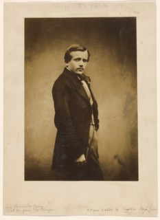 Unidentified male portrait, 1851-1855. Creator: Adrien Alban Tournachon.