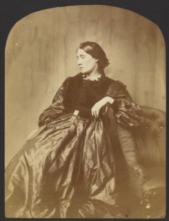 Portrait of a Woman, about 1865. Creator: Oscar Gustav Rejlander.