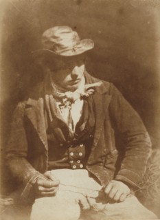Willie Liston, 1843-1848. Creator: Hill & Adamson.