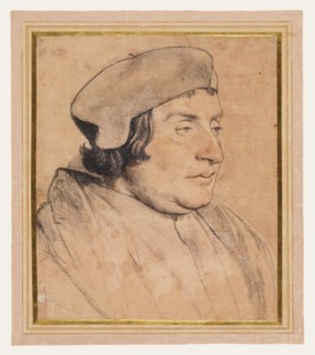 Portrait of a Scholar or Cleric, 1532-1535. Creator: Hans Holbein the Younger.
