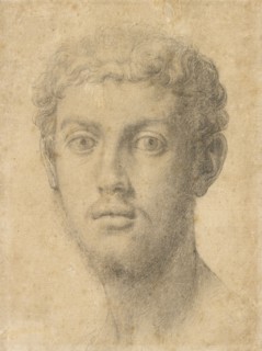 Head of a Man, about 1550-1555. Creator: Agnolo Bronzino.
