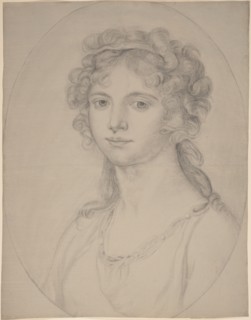 Portrait of Anna Jadwiga Zamoyska, 1791. Creator: Angelica Kauffman.