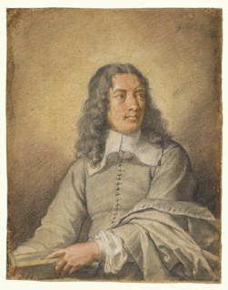 Portrait of M. Quatrehomme du Lys, 1657. Creator: Charles le Brun.