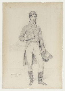 Portrait of Lord Grantham, 1816. Creator: Jean-Auguste-Dominique Ingres.