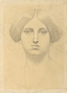 Madame Moitessier, 1851. Creator: Jean-Auguste-Dominique Ingres.