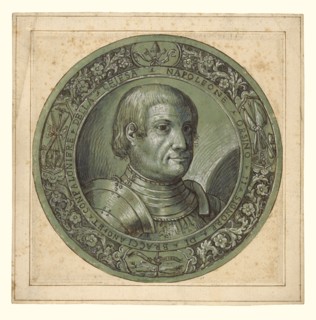 Portrait of Napoleone Orsini II, about 1619. Creator: Giovanni Campagna.