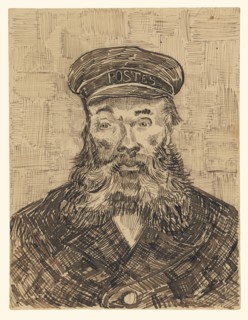 Portrait of Joseph Roulin, 1888. Creator: Vincent van Gogh.