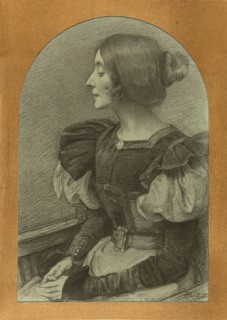 Rêverie (Portrait of Hélène Linder), 1895. Creator: Armand Point.