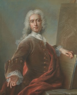 Self-Portrait, 1734. Creator: Charles-Antoine Coypel.