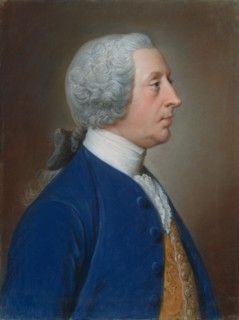 Henry Hoare, "The Magnificent", of Stourhead, about 1750-1760. Creator: William Hoare.