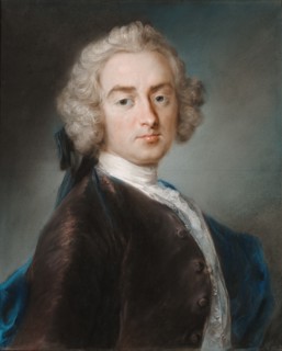 Sir James Gray, 2nd Bt., about 1744-1745. Creator: Rosalba Giovanna Carriera.