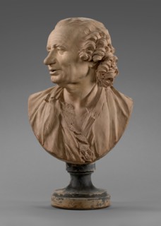 Bust of Alexis-Jean-Eustache Taitbout (1705-1778), 1762. Creator: Jean Jacques Caffiéri.