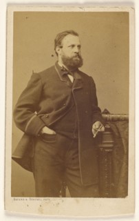 Mr. Tribous son frere(?), 1862. Creator: Bayard & Bertall.