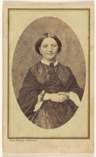 Laure Le Masson, 1861. Creator: Bayard & Bertall.