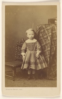 Mrs. Emile Luzie fils, 1862. Creator: Bayard & Bertall.