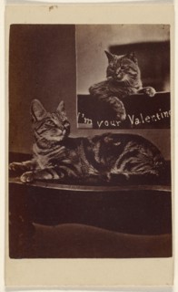 I'm Your Valentine., about 1865. Creator: Henry Pointer.