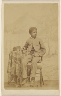 Portrait of a Boy, 1870-1875. Creator: Unknown.