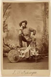 L.P. Federmeyer, 1879. Creator: J. Wood.