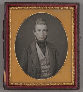 Portrait of a Man with Chin Beard, 1854-1856. Creator: Unknown.