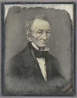 Portrait of an Elderly Man, 1845-1850. Creator: Unknown.