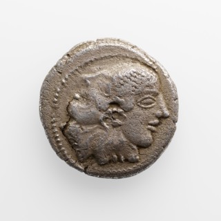 Drachm, 5th century BC. Creator: Unknown.