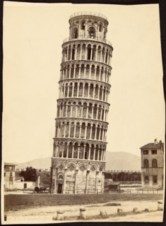 Il Campanile (Pisa), about 1870-1880. Creator: Unknown.