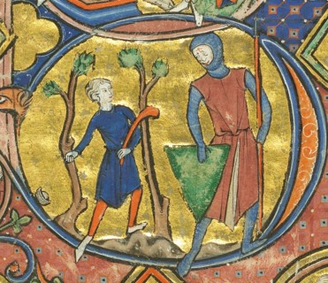 Wenceslaus Psalter, about 1250-1260. Creator: Unknown.