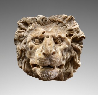 Head of a Lion, possibly 2nd or 3rd century; re-cut in 19th century. Creator: Unknown.