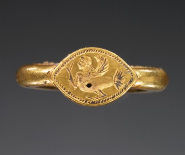 Hollow Ring, about 500 BC. Creator: Unknown.