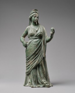 Statuette of Aphrodite, first half of 2nd century BC. Creator: Unknown.