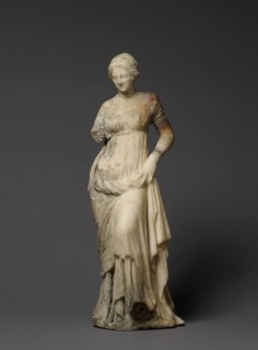 Statuette of a Woman, 1st century BC. Creator: Unknown.