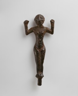 Statuette of a Female Figure, 6th-5th century BC. Creator: Unknown.