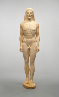 Kouros, about 530 BC or modern forgery. Creator: Unknown.