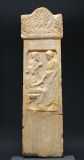 Grave Stele of Thrasynos, about 375 BC. Creator: Unknown.