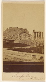 Necropolis, Athens, late 1850s-1860s. Creator: Konstantinos Dimitriou.