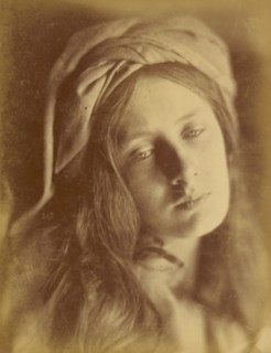 Beatrice, 1866. Creator: Julia Margaret Cameron.
