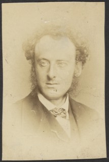 Portrait of John Everett Millais, late 19th century. Creator: Unknown.