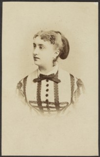 Portrait of Masen, late 19th century. Creator: Unknown.