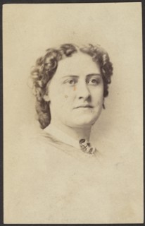 Portrait of Miss Latimer, about 1860. Creator: Unknown.