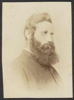 Portrait of a Man, late 19th century. Creator: Unknown.