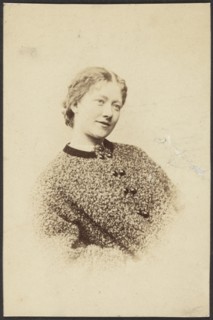 Portrait of a Woman, late 19th century. Creator: Unknown.