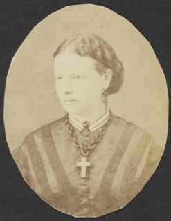 Portrait of a Woman, late 19th century. Creator: Unknown.