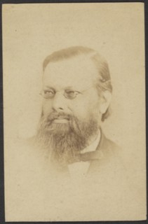Portrait of a Man, late 19th century. Creator: Unknown.