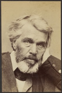 Portrait of Thomas Carlyle, about 1860-1881. Creator: Unknown.