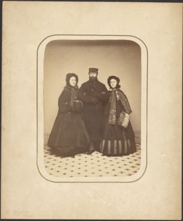 Les Voyageurs, 1866. Creator: Unknown.
