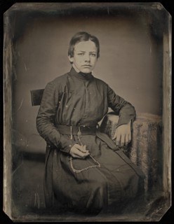 Portrait of a Priest, about 1854-1856. Creator: Unknown.