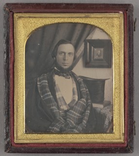 Portrait of a Young Man (\Brother Willie\), about 1847. Creator: Unknown.